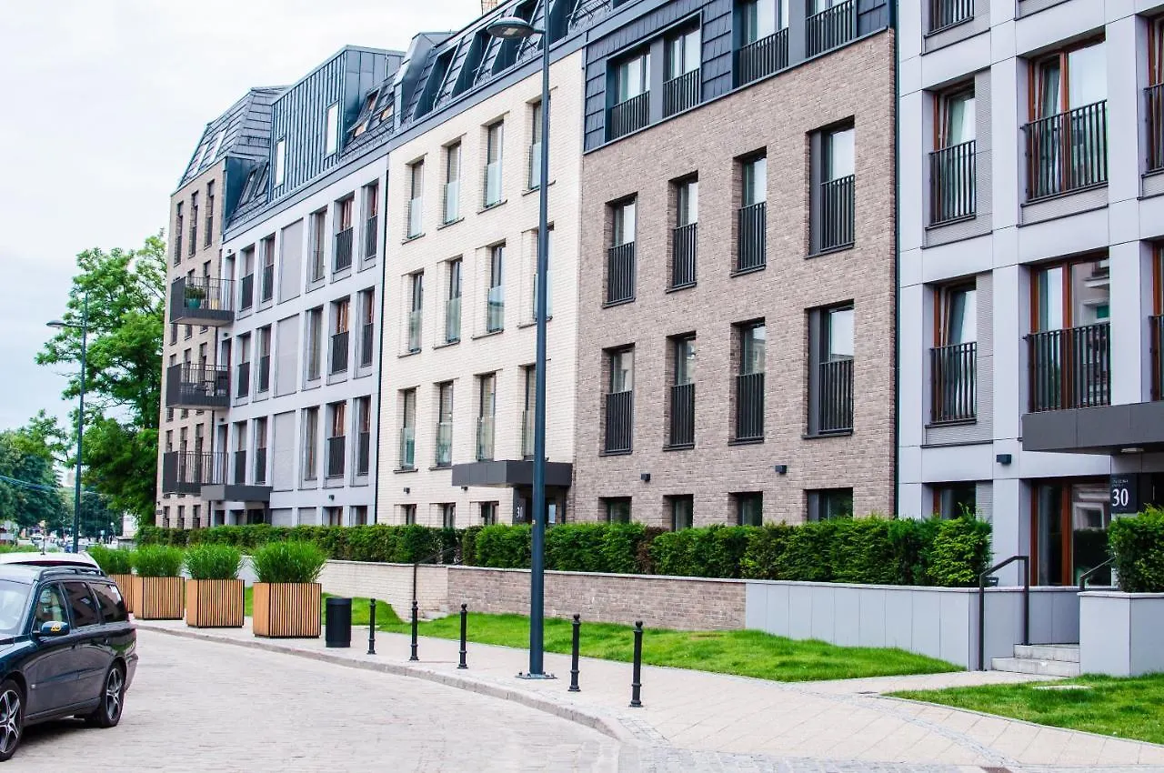 Apartament Lazuli Gdańsk Polska